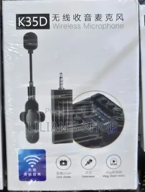 K-35 Wireless Microphone