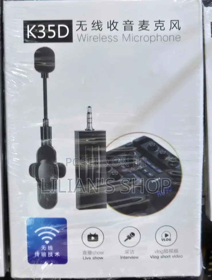 K-35 Wireless Microphone