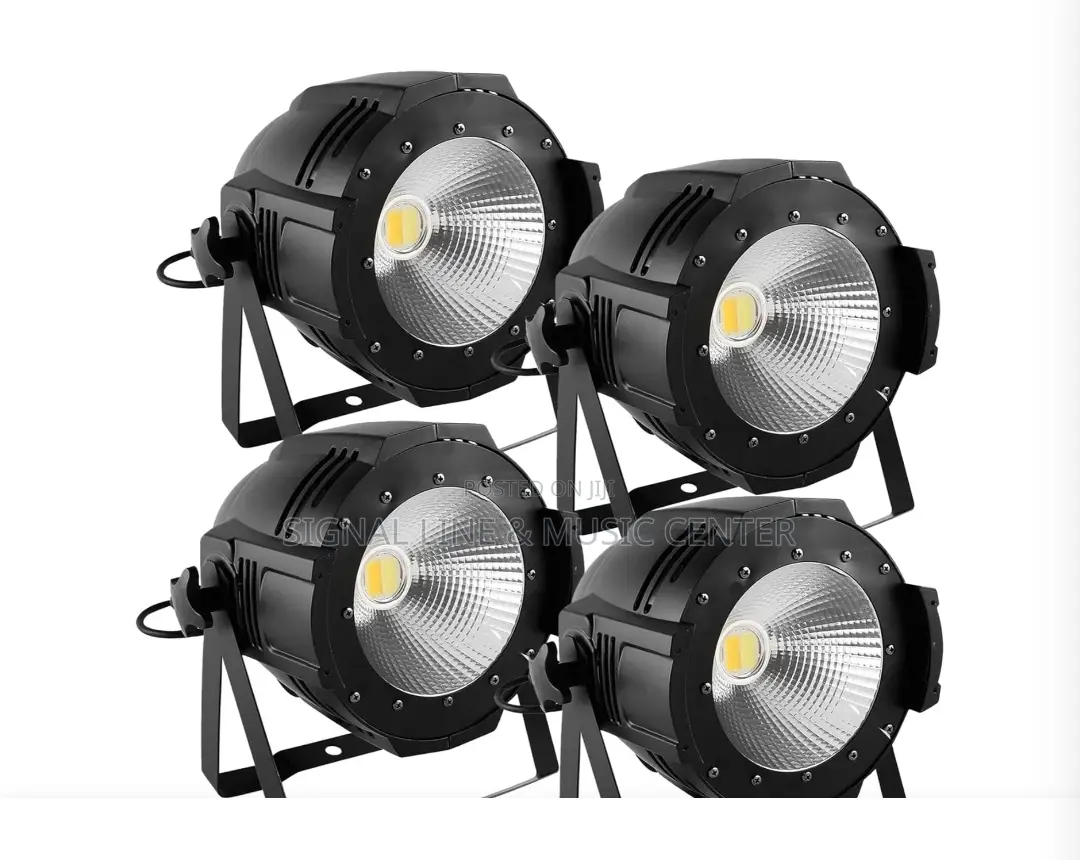 Warm and White Light Power Can Stage Light