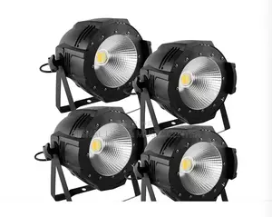 Warm and White Light Power Can Stage Light