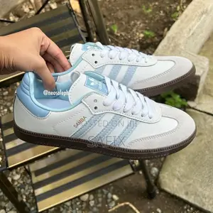 Photo - Adidas Samba New Halo Blue