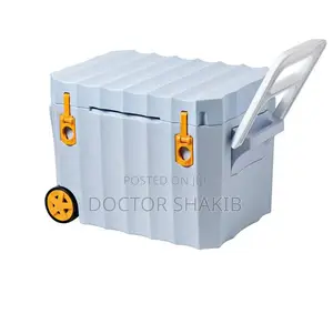 Roto Molded Cooler Box (80L) With Wheels