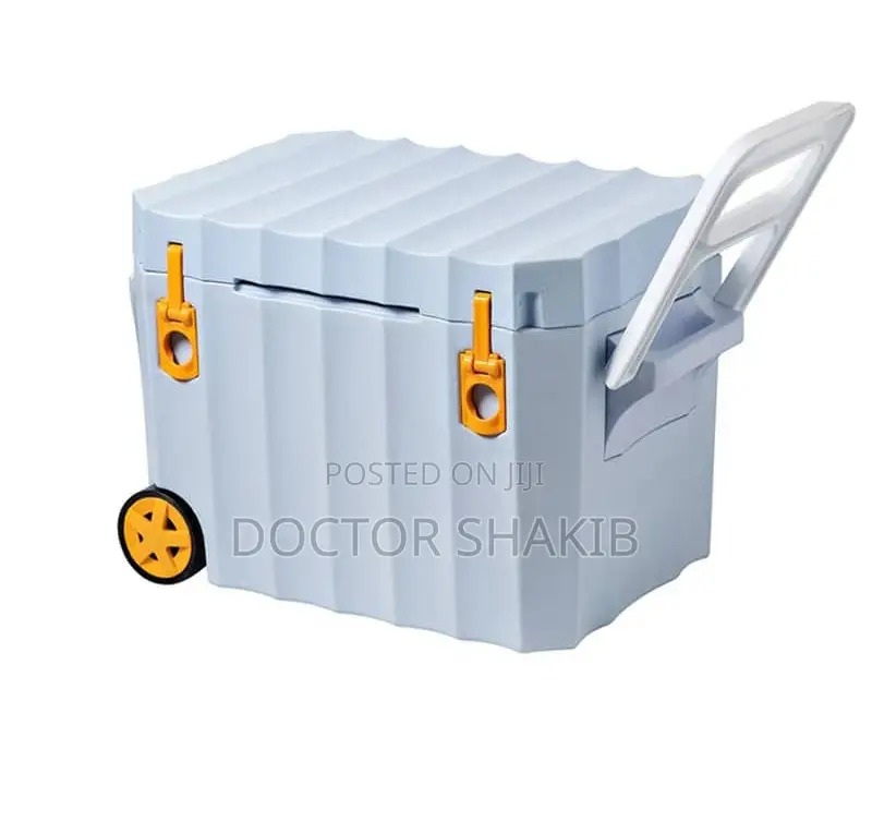 Roto Molded Cooler Box (80L) With Wheels