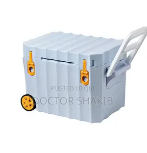 Roto Molded Cooler Box (80L) With Wheels