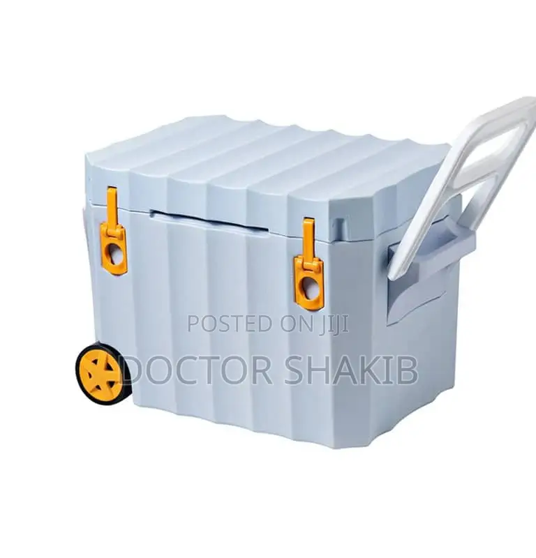Roto Molded Cooler Box (80L) With Wheels