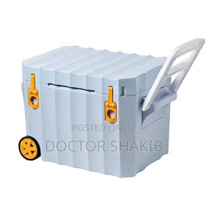 Roto Molded Cooler Box (80L) With Wheels