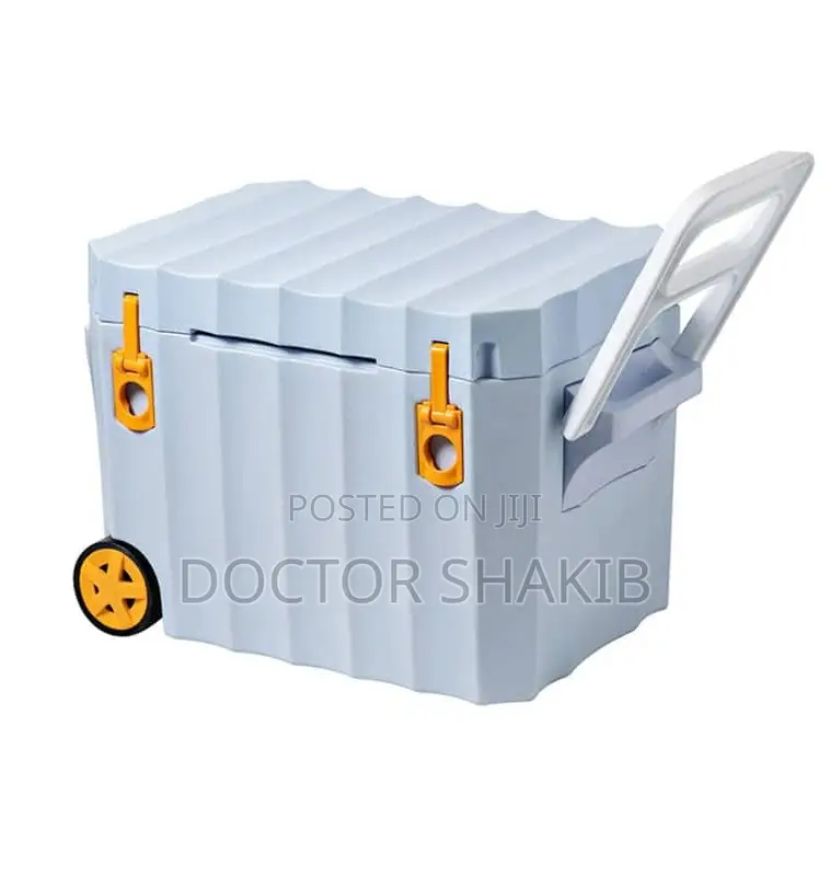 Roto Molded Cooler Box (80L) With Wheels
