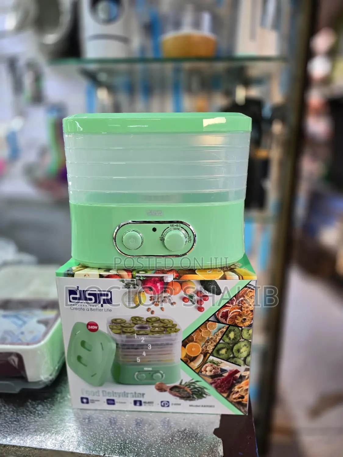 Generic 5-Layered DSP Food Dehydrator