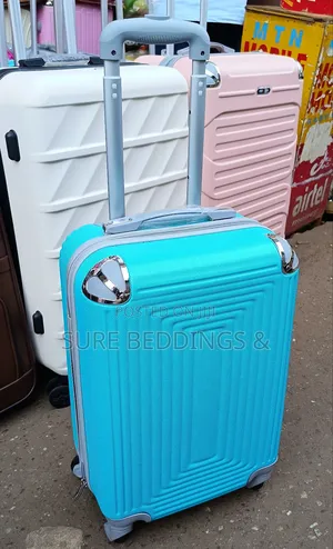 Medium Plastic Suitcase