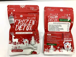 Photo - Frozen Detox Dietary Helps Excretory System and General Body