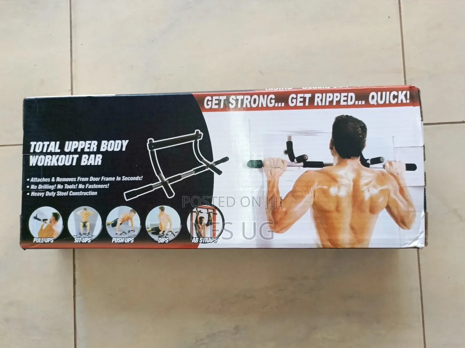 Door Pull Up Push Up Bar Multifunctional Barfix Bar Sit-Up
