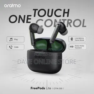 Oraimo Free Pods Lite OTW 330 Black