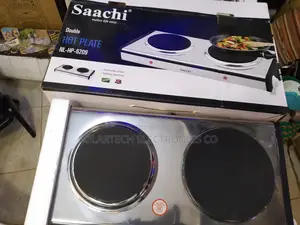 Saachi Double Hotplate