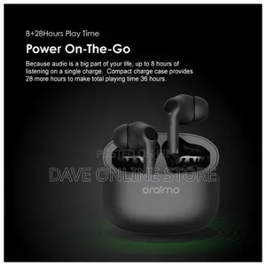 Oraimo Freepods 3c True Wireless Earbuds - Black