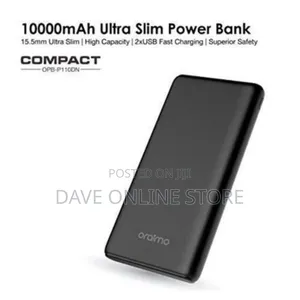 Oraimo Slice 10000mah Ultra-Slim Fast Charging Power Bank