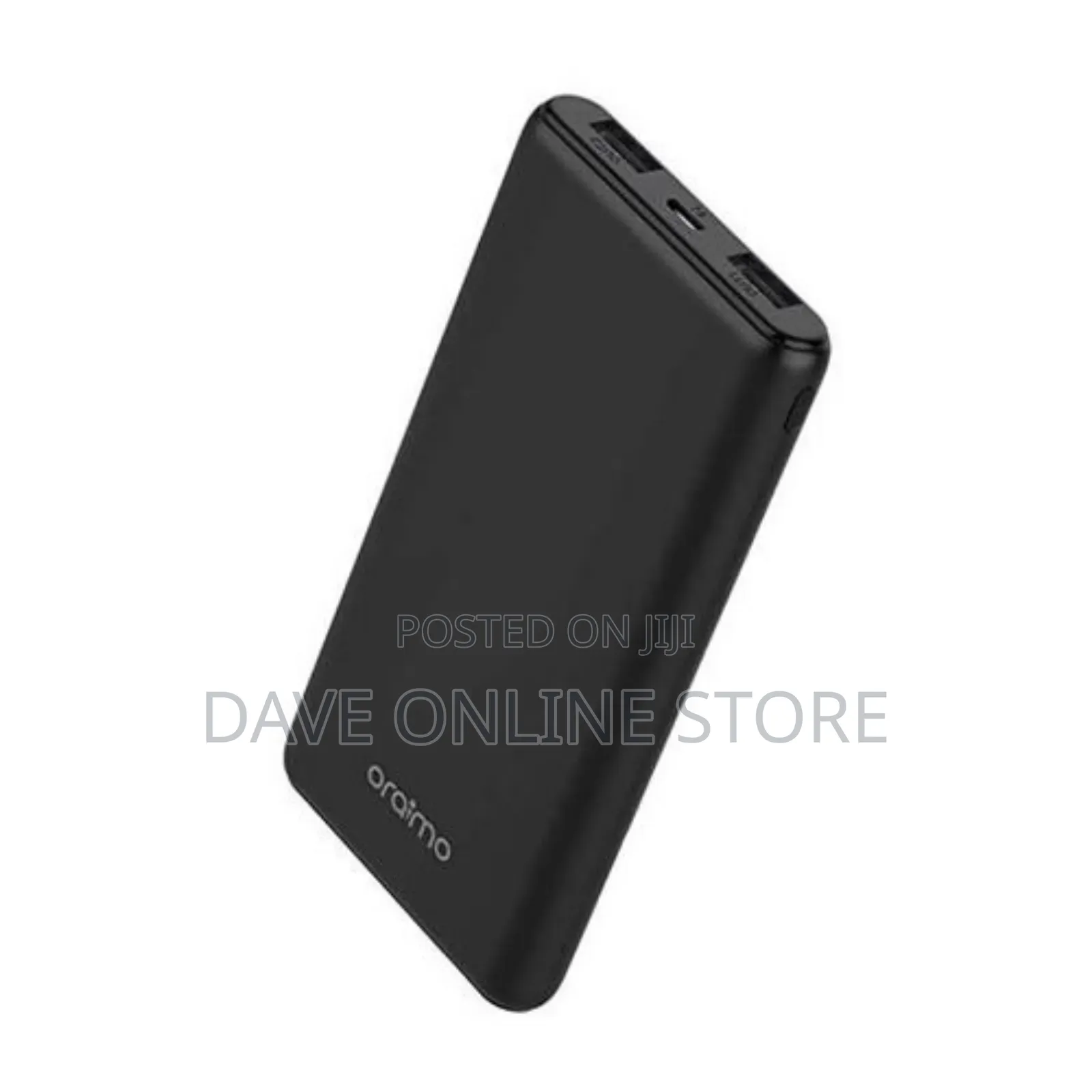 Oraimo Fast-Charging 20,000mah Power Bank, Ultra-Slim -