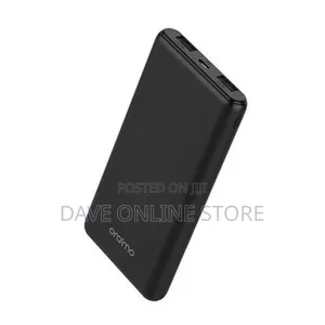 Oraimo Fast-Charging 20,000mah Power Bank, Ultra-Slim -