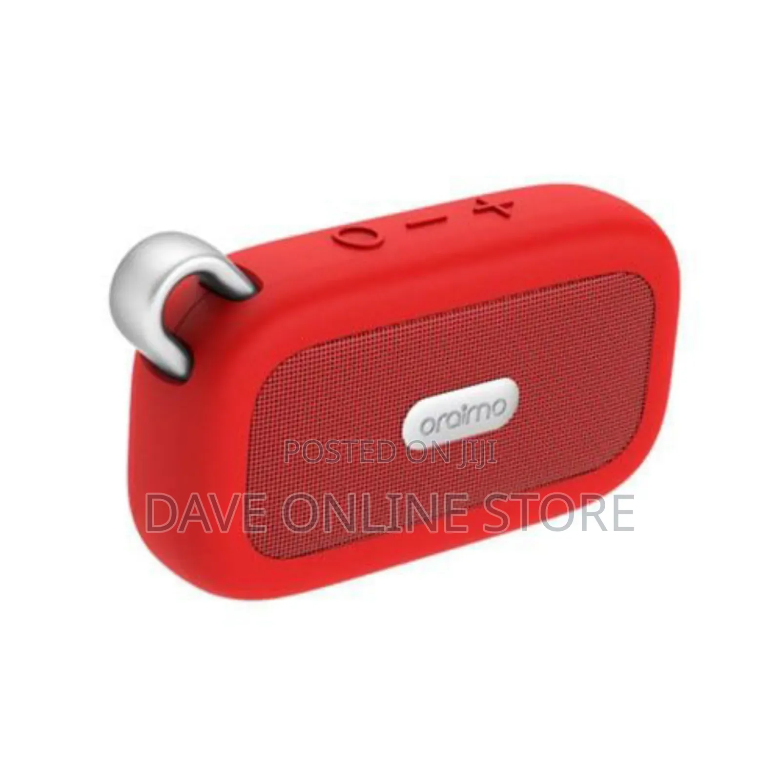 Oraimo Obs-04s Palm Portable Bluetooth Speaker 400mah- RED