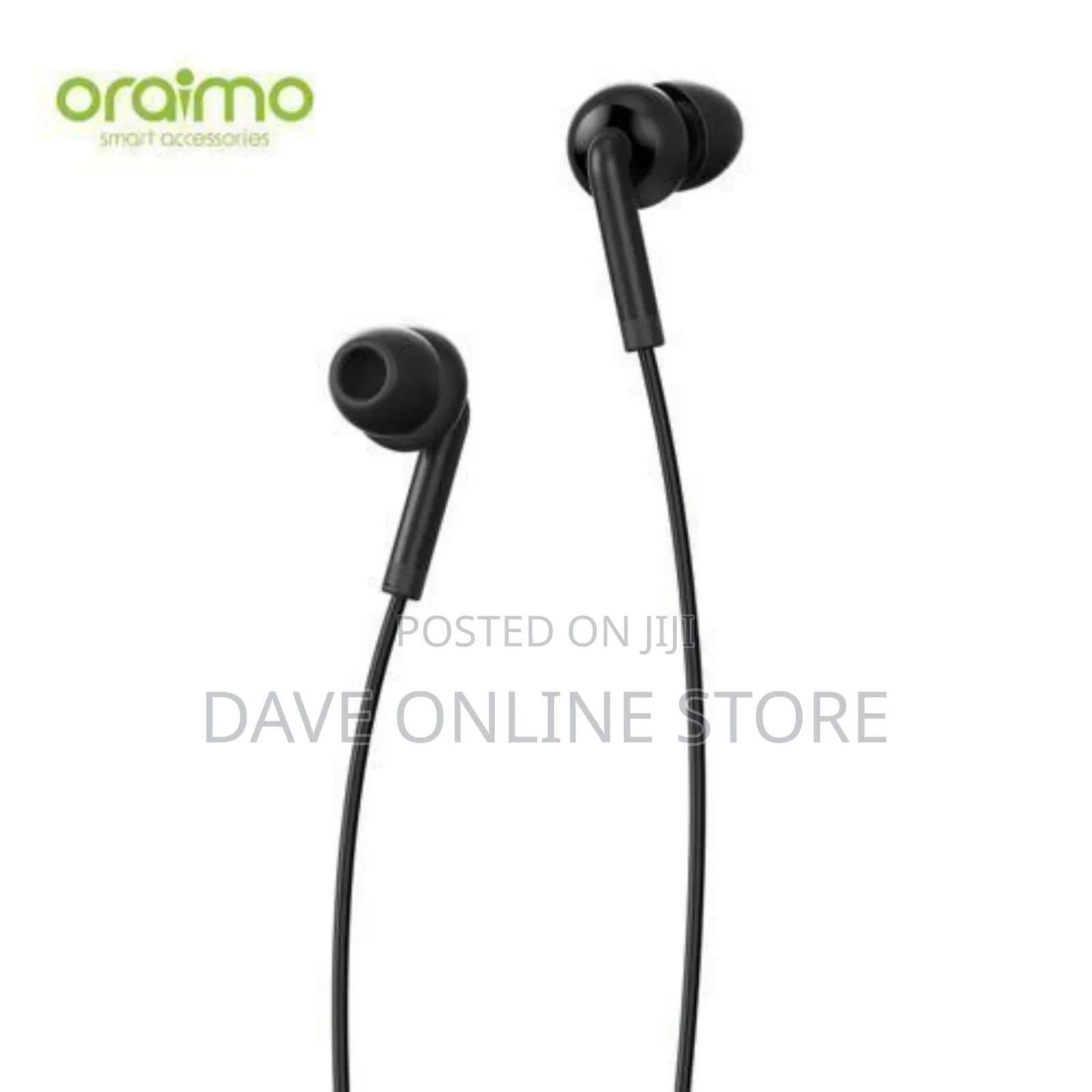 Oraimo Conch 2 Stylish Deeper Bass in-Ear Earphone
