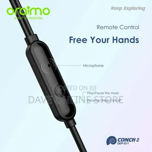 Oraimo Conch 2 Stylish Deeper Bass in-Ear Earphone