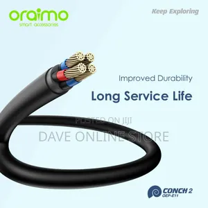 Oraimo Conch 2 Stylish Deeper Bass in-Ear Earphone