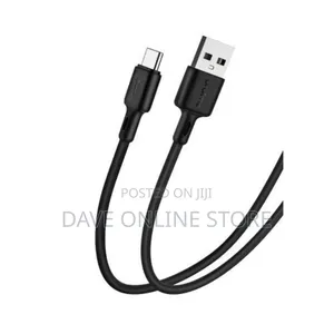 Oraimo Type C Data Transfer and Fast Charge Cable-Black