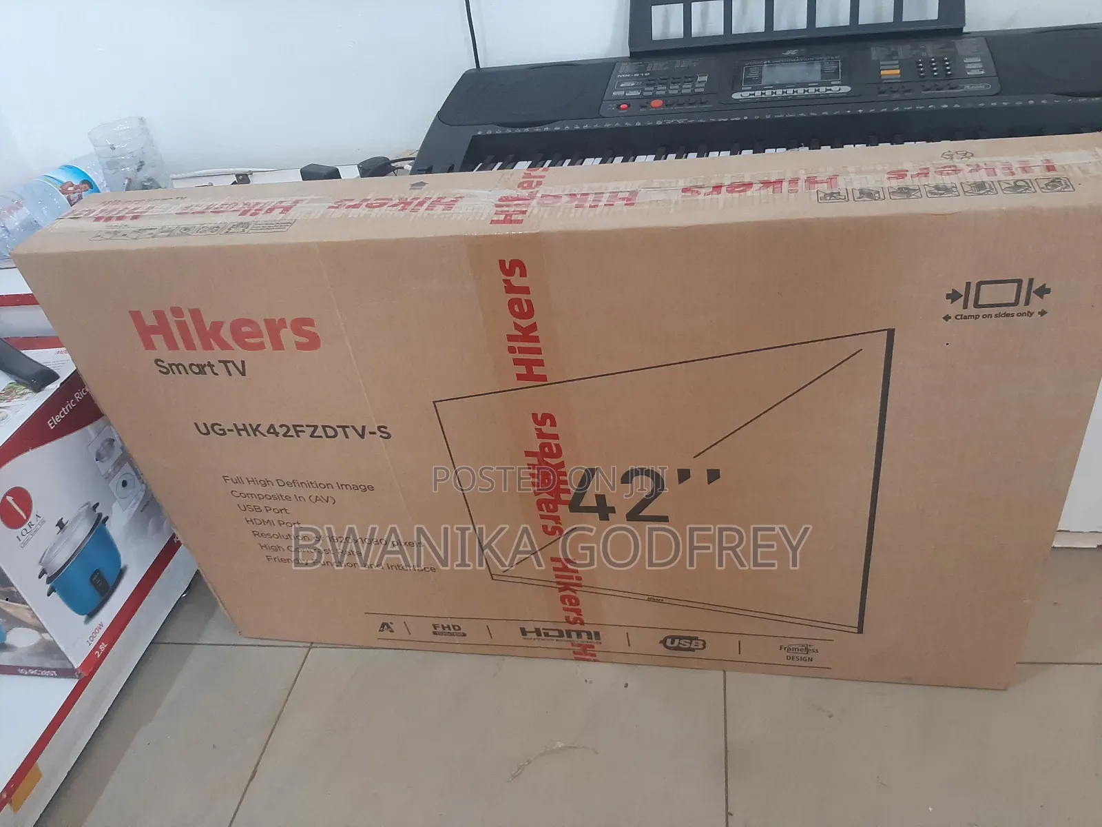 Hikers 42 Smart Tv