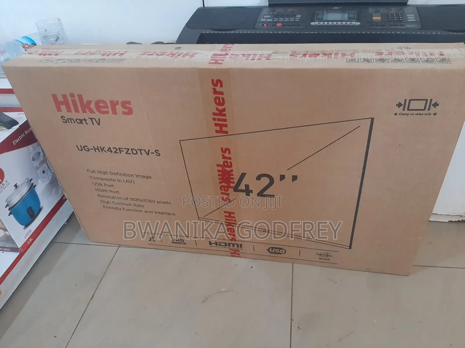 Hikers 42 Smart Tv
