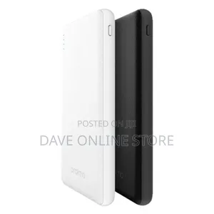 Oraimo Fast-Charging 10,000mah Power Bank, Ultra-Slim