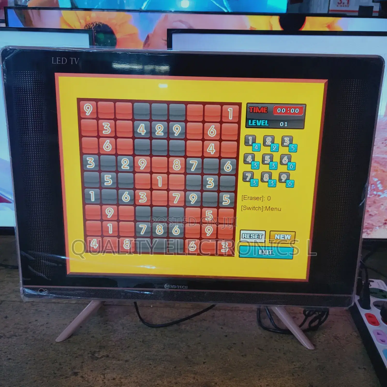 Mitech 19 Inches Led Tv Digital
