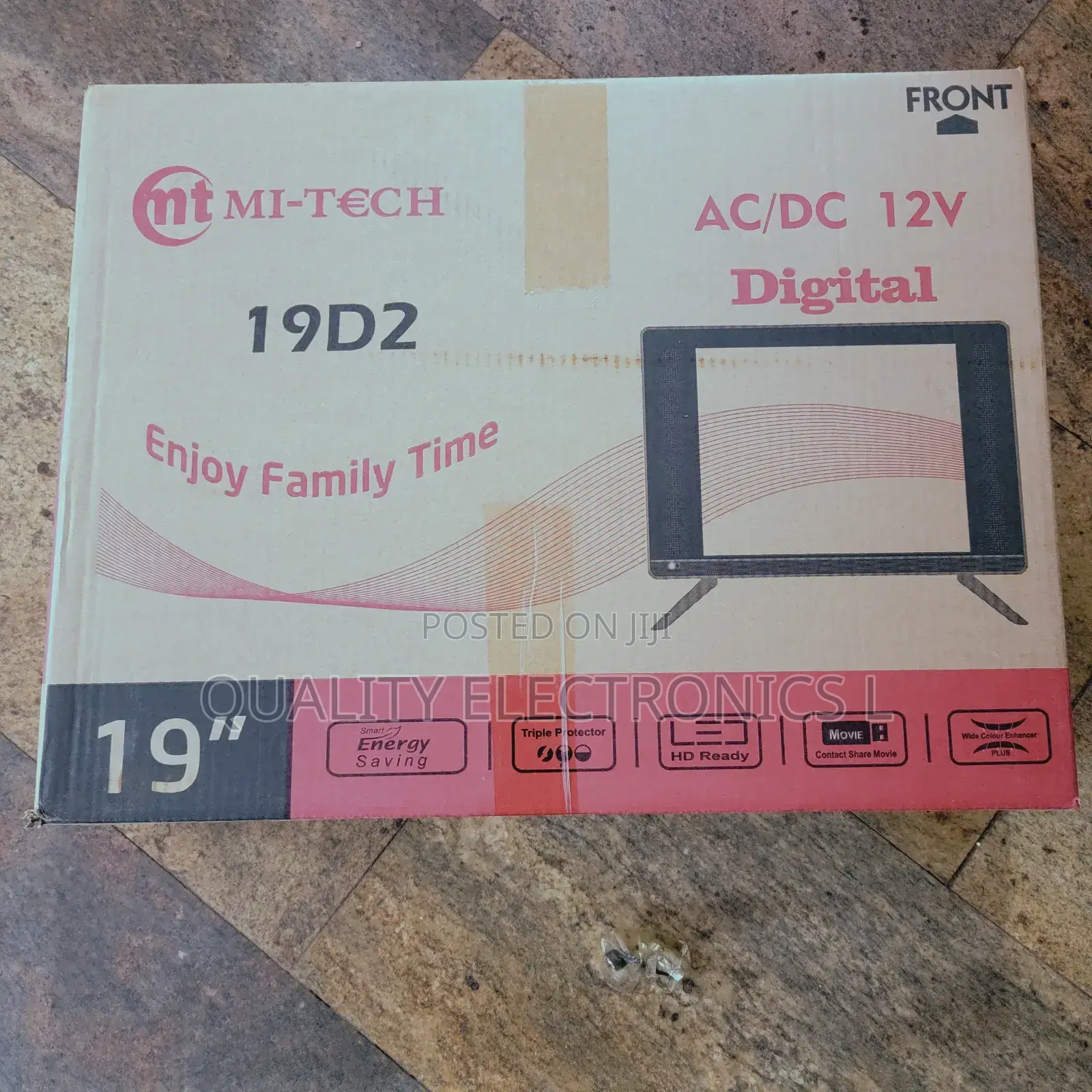 Mitech 19 Inches Led Tv Digital