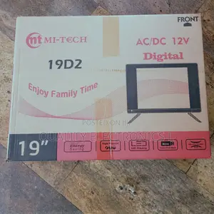 Mitech 19 Inches Led Tv Digital