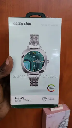 The All New Green Lion Leyla Smart Watch