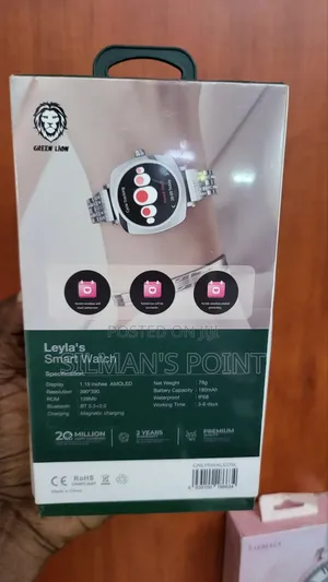 The All New Green Lion Leyla Smart Watch