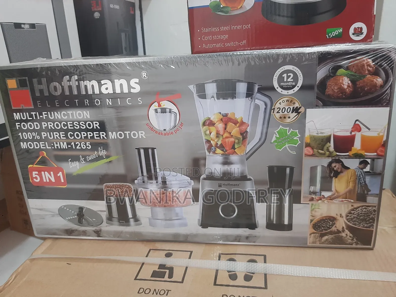 Hoffman Blender