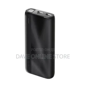 Oraimo OPB-P204D Power Bank 20000mah Fast Charging - Black