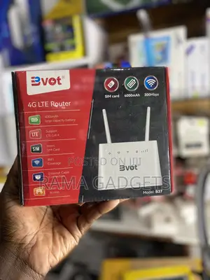 4G LTE Router 4000mah Rechargeable Router With 4g Simcard
