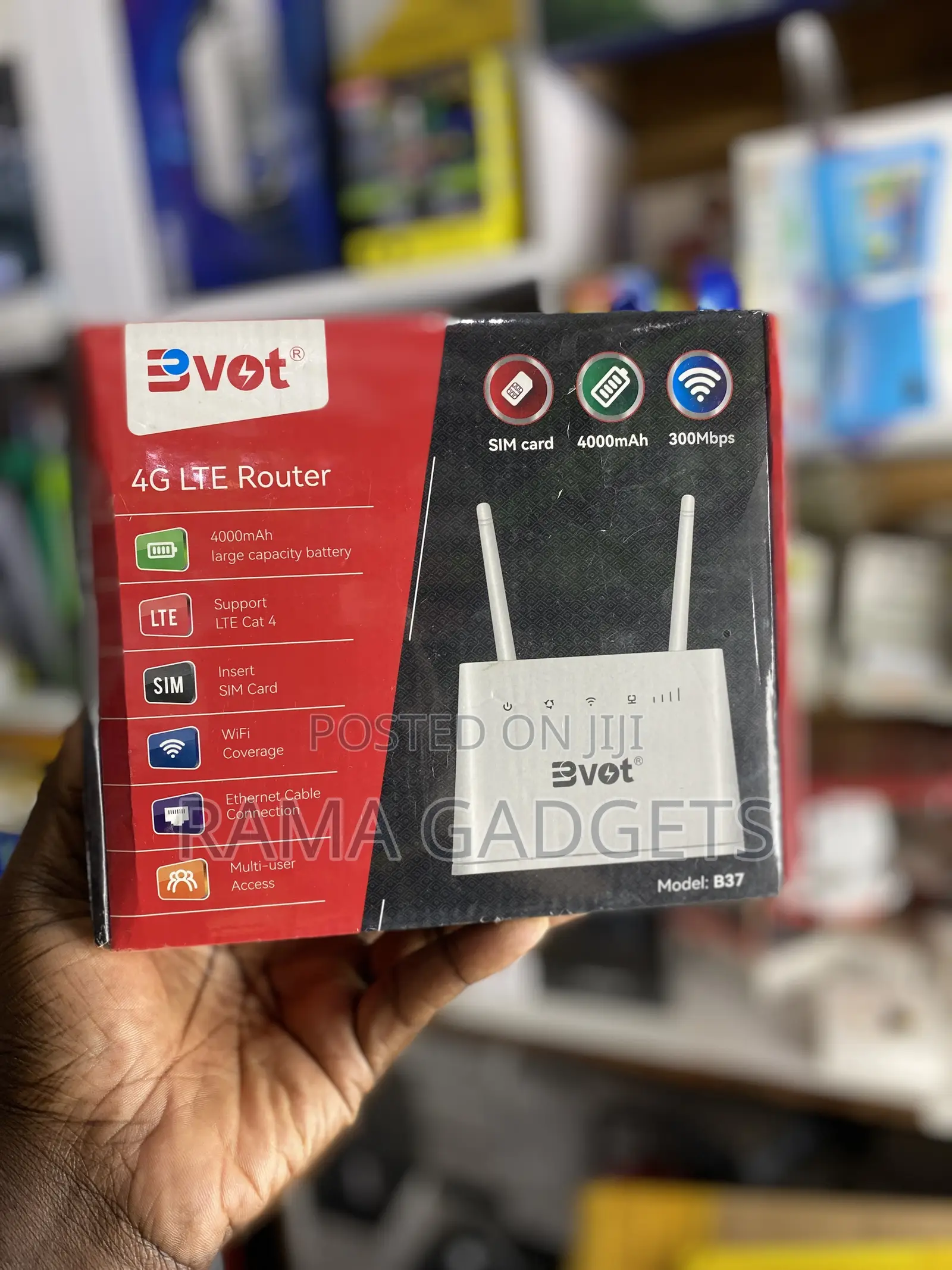 4G LTE Router 4000mah Rechargeable Router With 4g Simcard