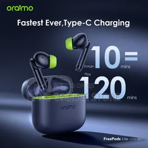 Oraimo Freepods Lite Enc Havy Bass True Wireless Ear Buds