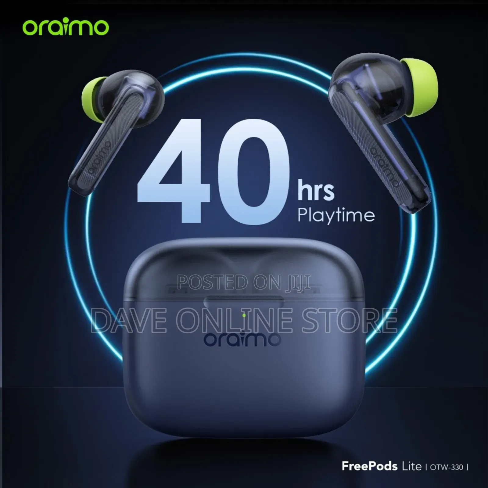 Oraimo Freepods Lite Enc Havy Bass True Wireless Ear Buds