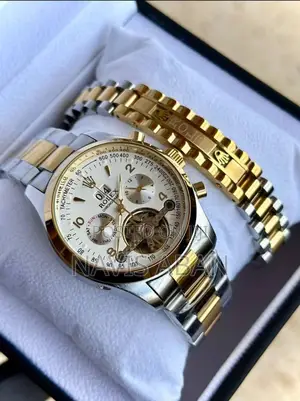 Rolex Automatic Watch With Bracelete
