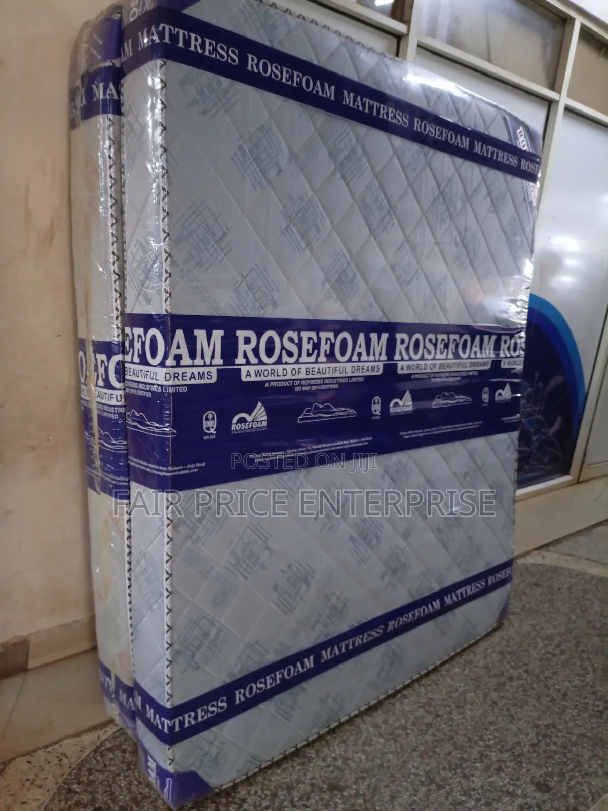 High Density Mattresses 5x6x6 Inches Rosefoam