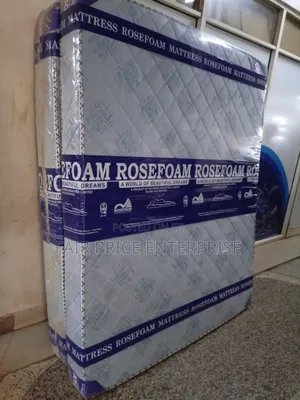 High Density Mattresses 5x6x6 Inches Rosefoam