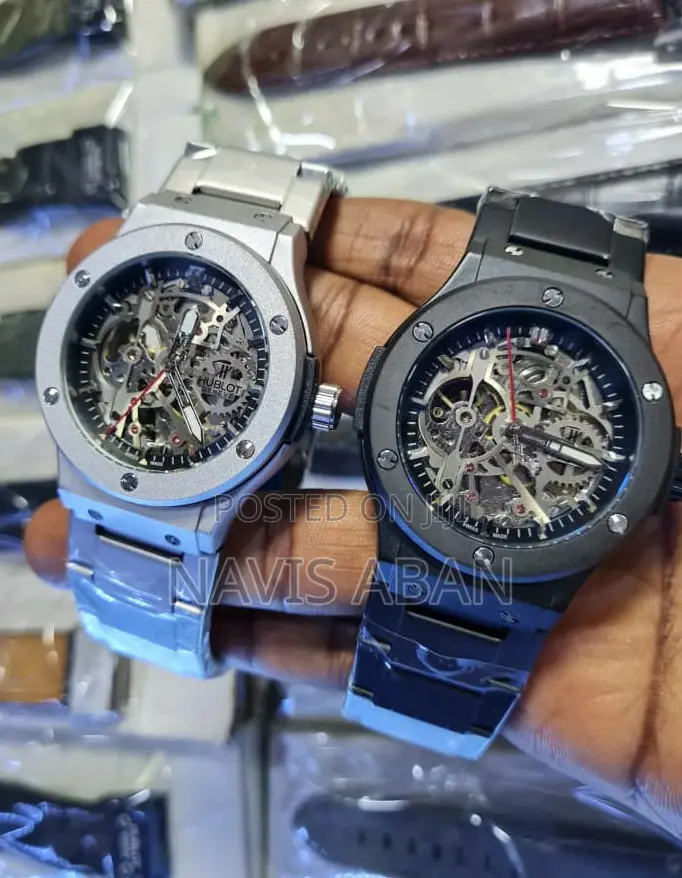 Apair of Hublot Automatic Watches for Couples