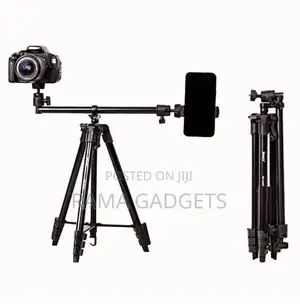 Jmary KP-2207 Overhead Professional Vloging 2 in 1 Tripod