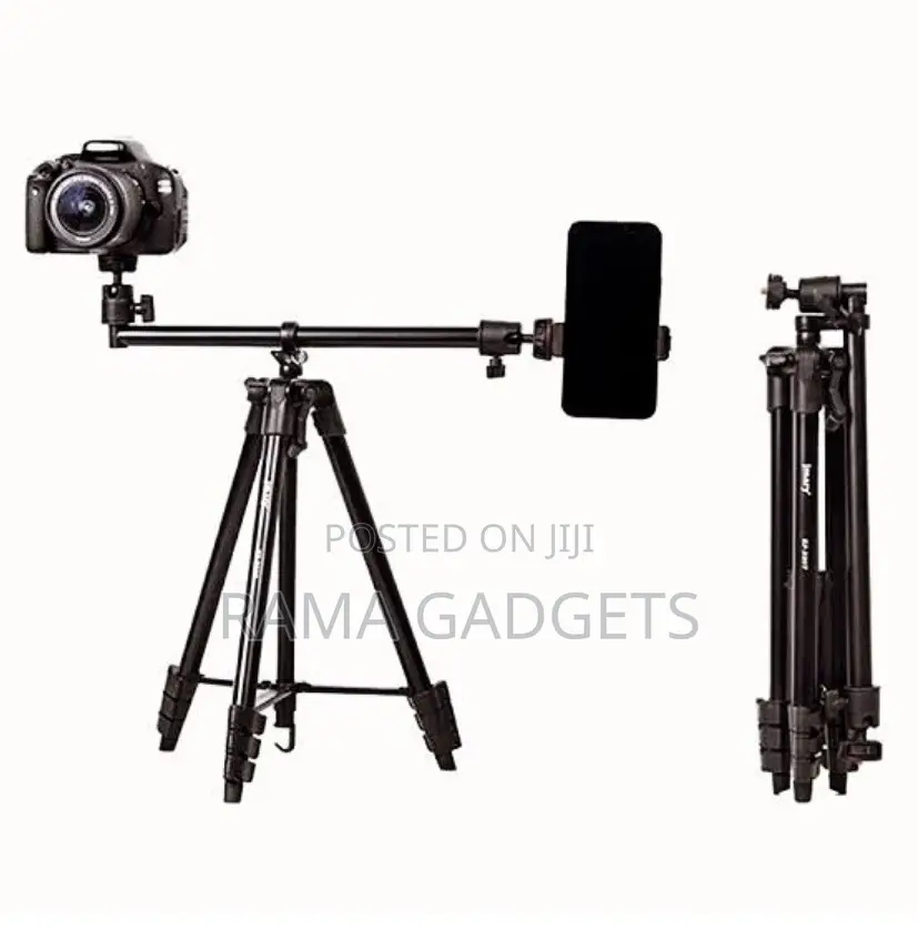 Jmary KP-2207 Overhead Professional Vloging 2 in 1 Tripod