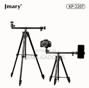 Jmary KP-2207 Overhead Professional Vloging 2 in 1 Tripod