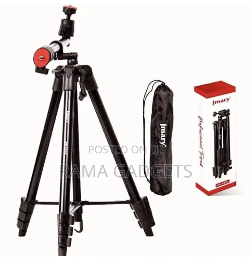 Jmary KP-2207 Overhead Professional Vloging 2 in 1 Tripod