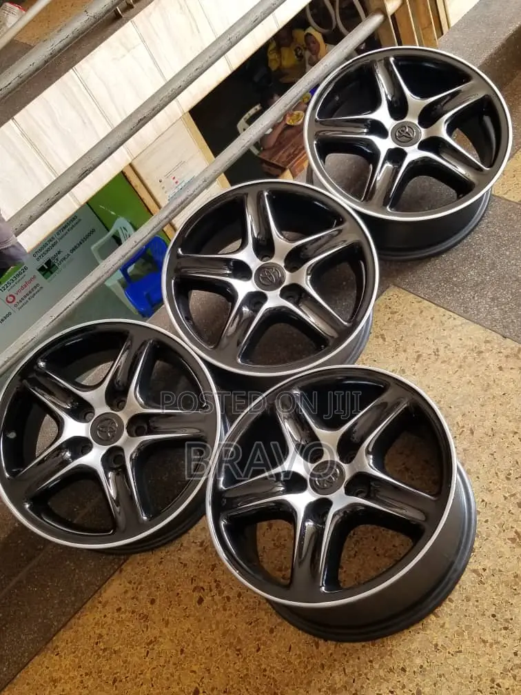 Rims Size (16) for Mark X, Mark 11, Rumion, Auris,