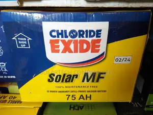 75ah Chloride Exide Battery MF